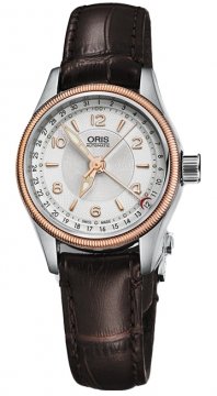 Buy this new Oris Big Crown Pointer Date 29mm 01 594 7680 4331-07 5 14 77FC ladies watch for the discount price of £884.00. UK Retailer.